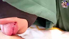 Asian Babe In Cosplay Costume Gets Horny In Bedroom