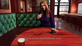 Bound Girlfriend Rides Hardcore in 3D Game!