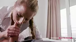 Yanick shaft destroys naughty stepdaughter sofi goldfingers little 18+ butthole