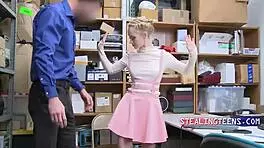 Sticky Hands Lead To Punishment! Athena Rayne Dominated In Garage Roleplay