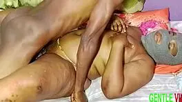 Did you catch Mrs. Bella fucking with big black cock toys?