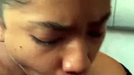 Blowjob Pov To A Big Cock With Cum In The Mouth - Amateur Couple - Nysdel