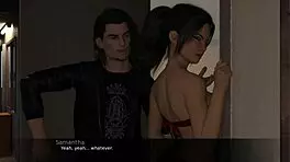 F i l f cap 13 - una noche de sexo con mi hermanastra 😏