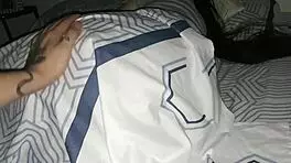 wife left alone, slipped me the keys to sneak in and touch her