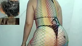 Pov - Huge Booty Amateur Raw Anal Pounding And Creampie