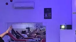 I take a Latin MILF to fuck at the motel when her husband isn't here. Does she get pleased?