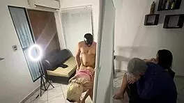 Our Stepdaughter Got Fucked in the Shadow Game Right in Front of Us!