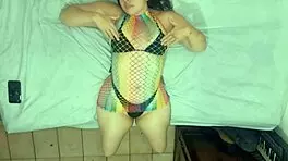 Pov - Huge Booty Amateur Raw Anal Pounding And Creampie