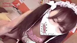 Nana's Maid Cosplay Session