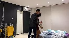 Tattooed young latina taken home for reality