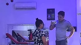 I take a Latin MILF to fuck at the motel when her husband isn't here. Does she get pleased?