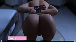 Amateur Teen and Hot Milf Engage in Playful BDSM Session with Big Assets