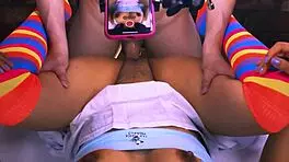 继女是紧致叛逆小妞，每次机会都挑战他 😏