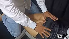 incredible sex with my stepdad when we're alone at home!