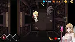 Sally gets arrested by goblin and creampied.