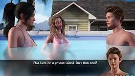 petite teen 18+ gets her juicy pussy fucked hard on the bed