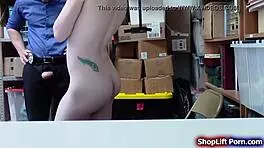 Teen Shoplifter Throats Officers Bigcock