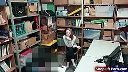 Teen Shoplifter Throats Officers Bigcock