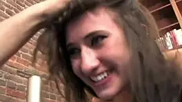 The naughty couple says, Let's fuck at the party outdoors while being watched.