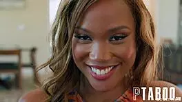 Up Close Encounter: August Skye and Nathan Bronson in Petite POV Action