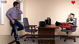 student spanked by friend's horny sister with big tits