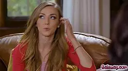 karla kush joins lesbian recruiters emma hix and whitney wright in exploring their pussies