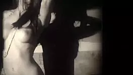 Petite Teens Caress Small Tits in Sensual Compilation