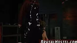 First Time Bondage Sex with Sexy Y and Alexa Nova 😈