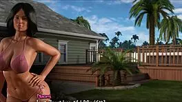 petite teen 18+ gets her juicy pussy fucked hard on the bed