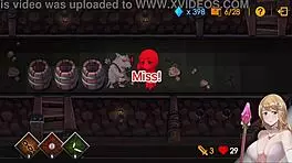 Sally gets arrested by goblin and creampied.