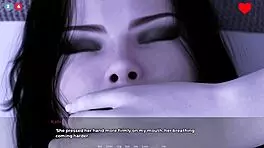 student spanked by friend's horny sister with big tits