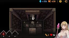 Sally gets arrested by goblin and creampied.