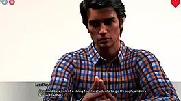 student spanked by friend's horny sister with big tits