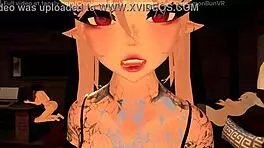 vampire girl picks you as her new pet vrchat