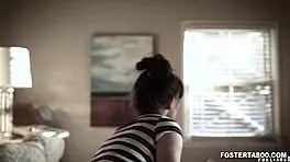 karlee grey and allison rey confront stepdad in intimate old and young encounter