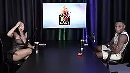 Will Mastro in Sheer Red Asks About Party Measurements