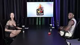 Will Mastro in Sheer Red Asks About Party Measurements