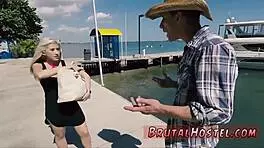 slave awakens to big-breasted blonde crist ann dominating on holiday