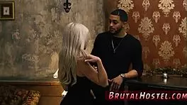 slave awakens to big-breasted blonde crist ann dominating on holiday