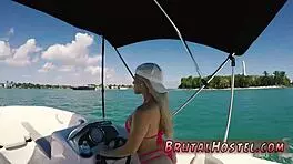 slave awakens to big-breasted blonde crist ann dominating on holiday