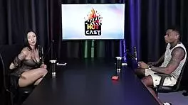 Will Mastro in Sheer Red Asks About Party Measurements