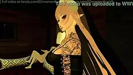 vampire girl picks you as her new pet vrchat