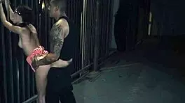 hot blonde teen gets dominated in extreme bondage session