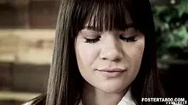 karlee grey and allison rey confront stepdad in intimate old and young encounter