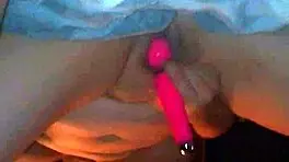 teen amateur bbw uses magic wand