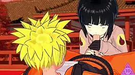 Hinata And Naruto Engage In Futanari Hentai Adventures With Intense Blowjobs And Cumshots.
