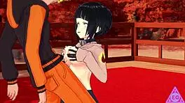 Hinata And Naruto Engage In Futanari Hentai Adventures With Intense Blowjobs And Cumshots.