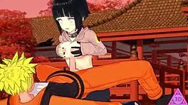 Hinata And Naruto Engage In Futanari Hentai Adventures With Intense Blowjobs And Cumshots.