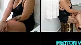 hot brazilian wife records porn with us