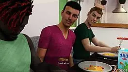 Mysterious Rose swallows a load of cum in Being a Dik 154.